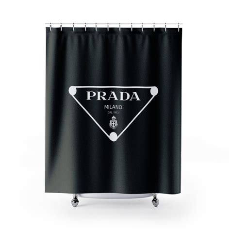 prada shower curtain